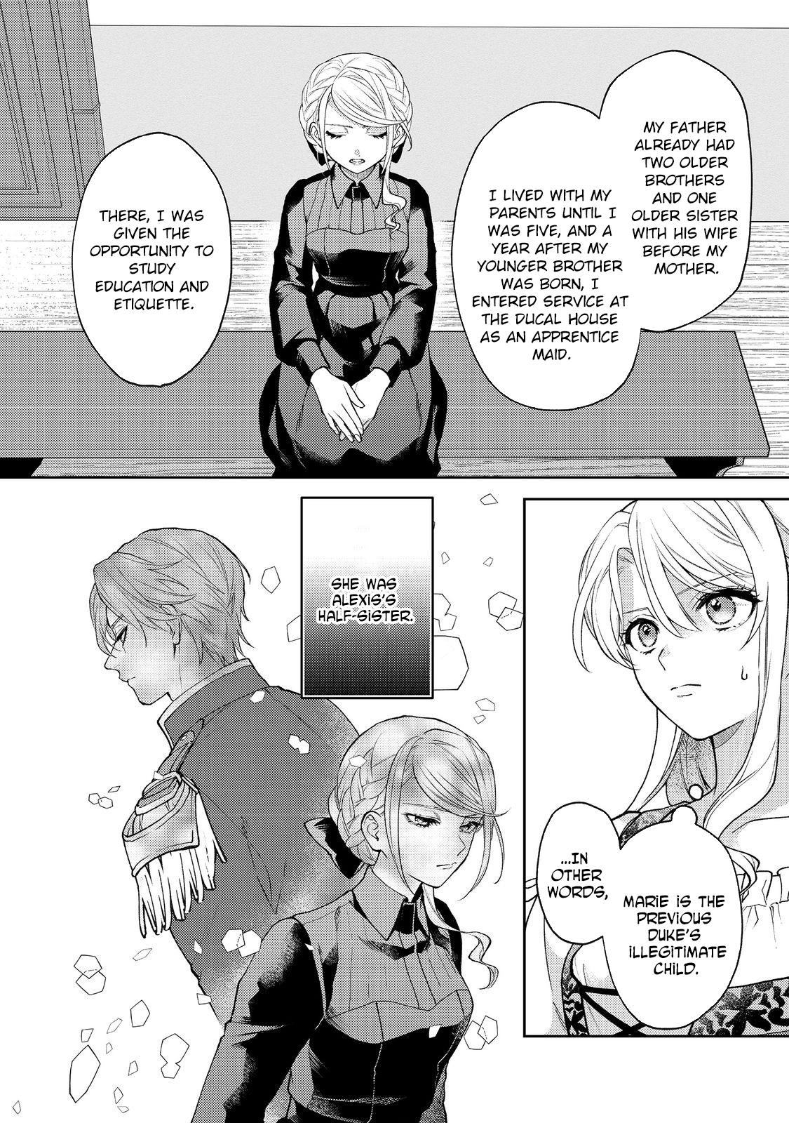 The Discarded Duchess Just Wants a Peaceful Life. Chapter 4 - . Page 4